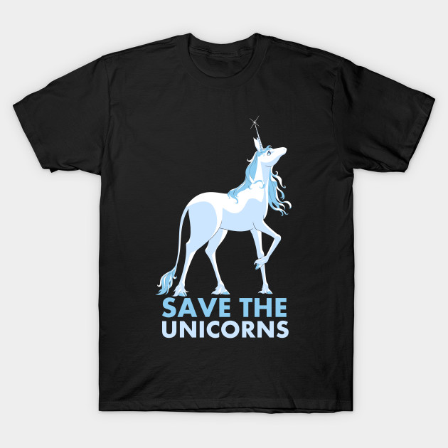 Save the Unicorns T-Shirt-TOZ